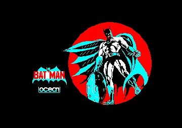 Batman (1986)(Ocean Software)[t +2] screen shot title